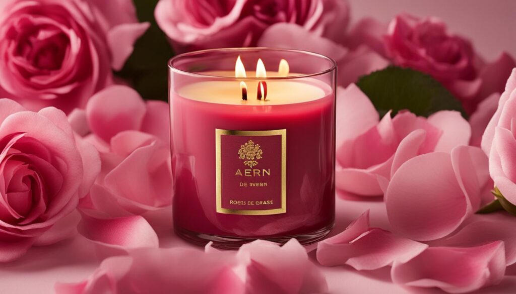 Aerin Beauty Rose de Grasse Candle