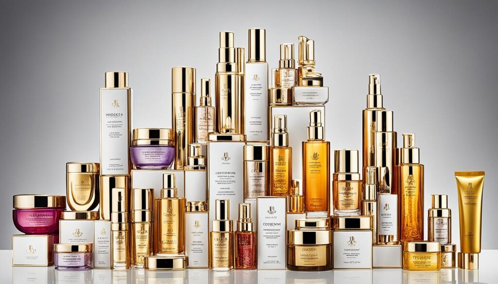 designer beauty products