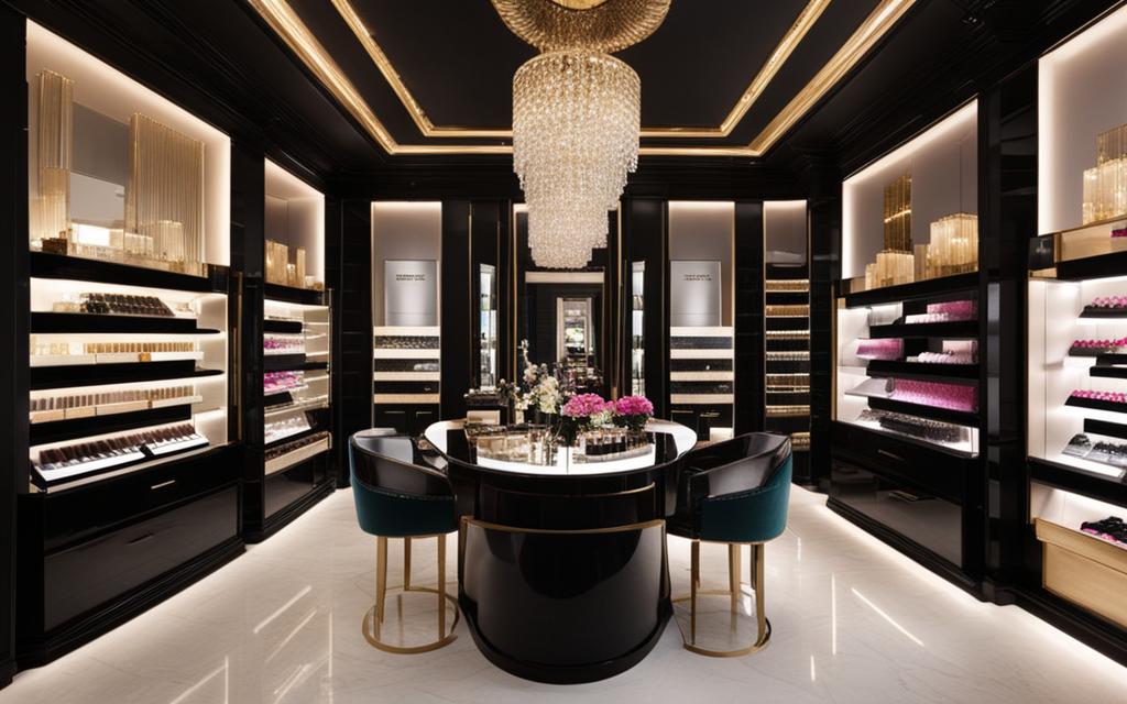 luxury beauty brands