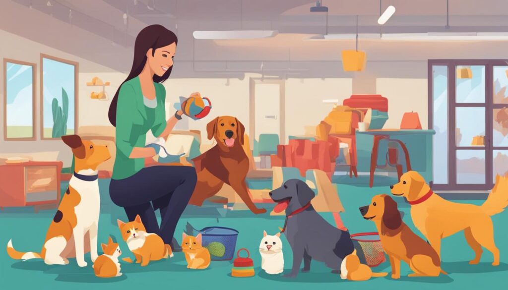 professional pet trainers