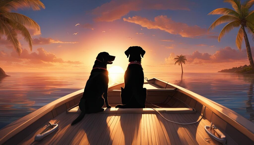 seafaring adventures with dogs