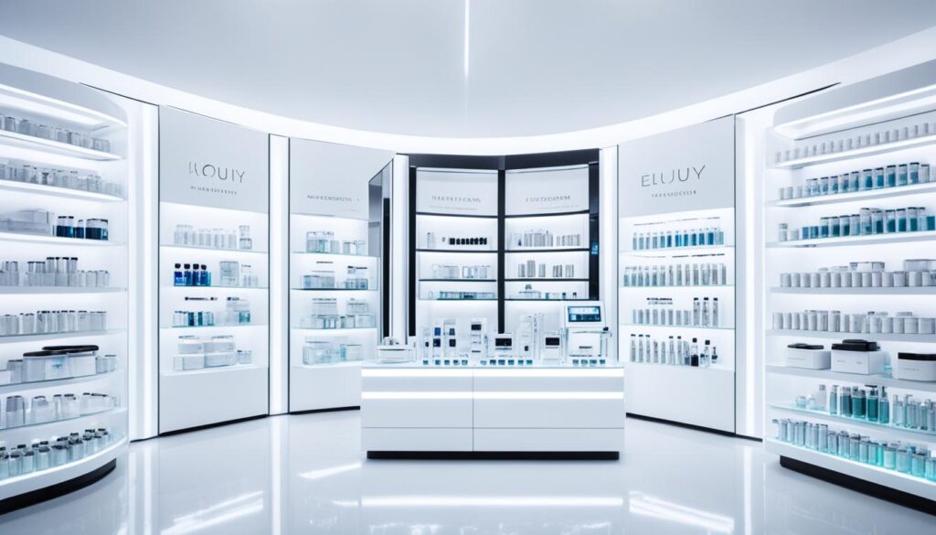 technological innovations in luxury skincare and makeup